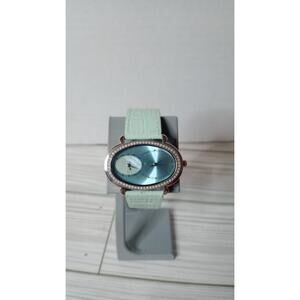 Valletta Mint Green Women's Watch Tested Genuine Leather Band FMDVA114